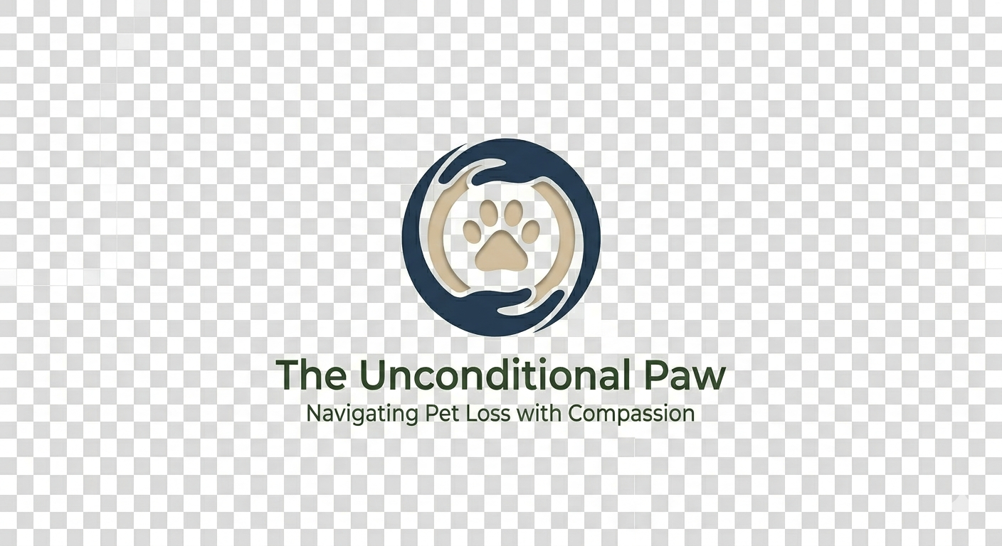 The Unconditional Paw Logo